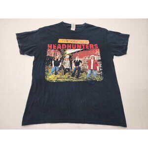 The Kentucky HeadHunters Concert T-Shirt Men's T-Shirt Black Size Lg